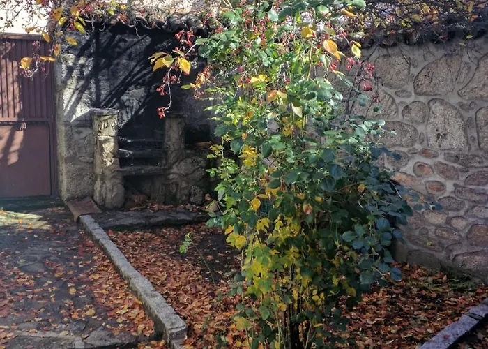 Soportales De Εξοχικό σπίτι Peguerinos